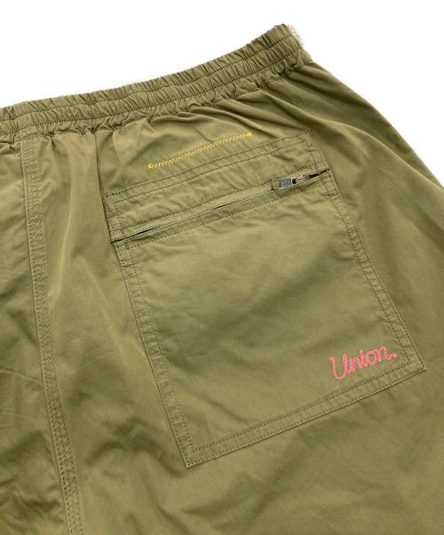 UNION（ユニオン）UNION (ユニオン) ミリタリーパンツ カーゴパンツ　WBL-104 グリーン サイズ:4の古着・服飾アイテム