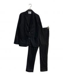 KEY MEMORY（キーメモリー）の古着「セットアップジャケット　123317」｜ブラック