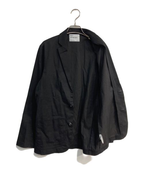 KEY MEMORY（キーメモリー）KEY MEMORY (キーメモリー) セットアップジャケット　123317 ブラック サイズ:1の古着・服飾アイテム