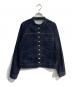 si-si-si（スースースー）の古着「コンフォート デニムジャケット」｜インディゴ