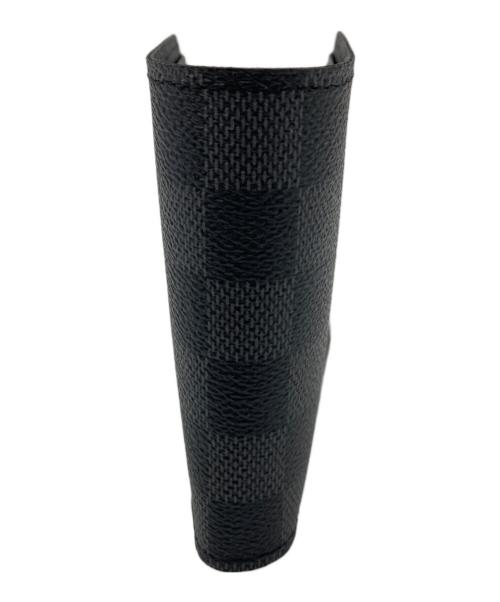 LOUIS VUITTON（ルイ ヴィトン）LOUIS VUITTON (ルイ ヴィトン) ポルトフォイユ・マルコ NM　ダミエ・グラフィット　N63336 ブラック サイズ:-の古着・服飾アイテム