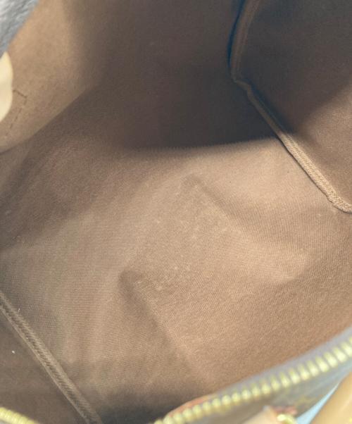 LOUIS VUITTON（ルイ ヴィトン）LOUIS VUITTON (ルイ ヴィトン) ハンドバッグ　スピーディ30　モノグラム　M41526 ブラウンの古着・服飾アイテム