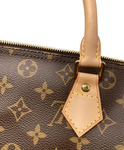 LOUIS VUITTON（ルイ ヴィトン）LOUIS VUITTON (ルイ ヴィトン) ハンドバッグ　スピーディ30　モノグラム　M41526 ブラウンの古着・服飾アイテム