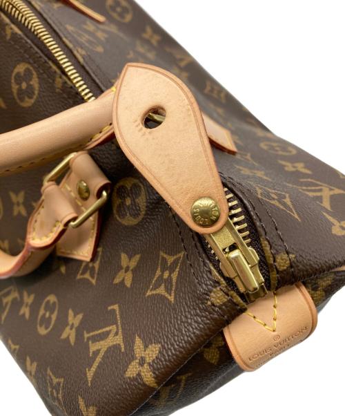 LOUIS VUITTON（ルイ ヴィトン）LOUIS VUITTON (ルイ ヴィトン) ハンドバッグ　スピーディ30　モノグラム　M41526 ブラウンの古着・服飾アイテム