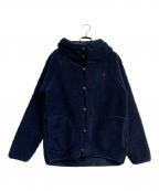 Gymphlexジムフレックス）の古着「ボアジャケット　HS22-113-02」｜ネイビー