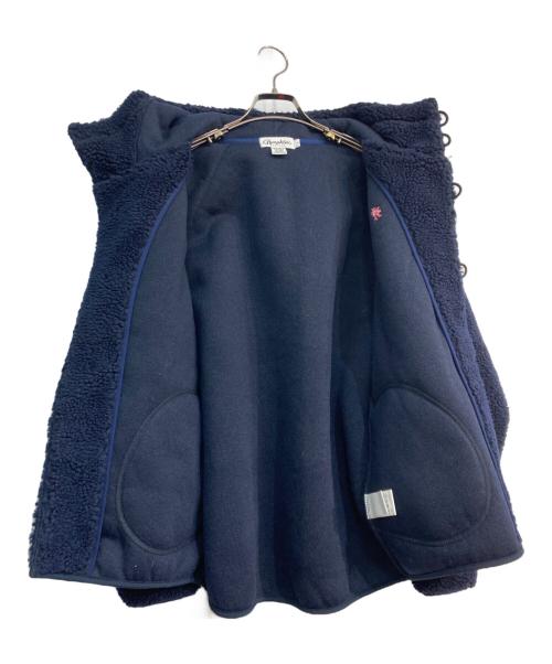 Gymphlex（ジムフレックス）Gymphlex (ジムフレックス) ボアジャケット　HS22-113-02 ネイビー サイズ:Lの古着・服飾アイテム