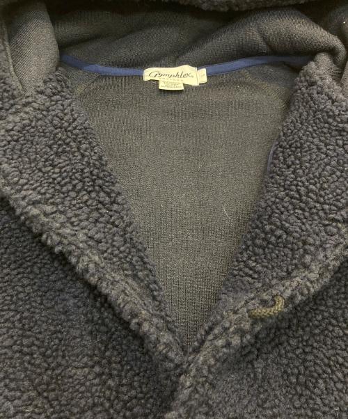 Gymphlex（ジムフレックス）Gymphlex (ジムフレックス) ボアジャケット　HS22-113-02 ネイビー サイズ:Lの古着・服飾アイテム