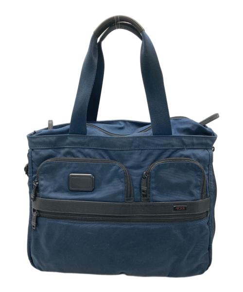 TUMI（トゥミ）TUMI (トゥミ) SHIPS (シップス) アルファ2 エクスパンダブル・ トートバッグ　26169NVS2E ネイビー サイズ:-の古着・服飾アイテム
