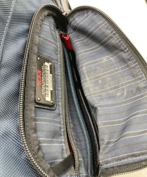 TUMI（トゥミ）TUMI (トゥミ) SHIPS (シップス) アルファ2 エクスパンダブル・ トートバッグ　26169NVS2E ネイビー サイズ:-の古着・服飾アイテム