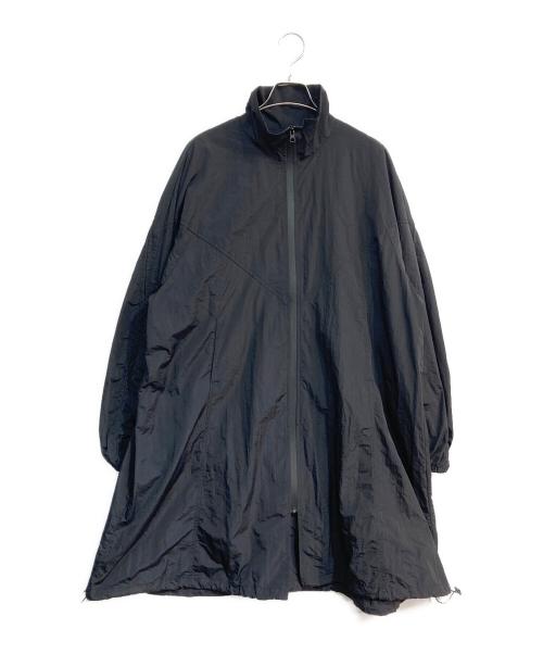 SUM1 STYLE（スミスタイル）SUM1 STYLE (スミスタイル) ナイロンコート ブラック サイズ:FREEの古着・服飾アイテム