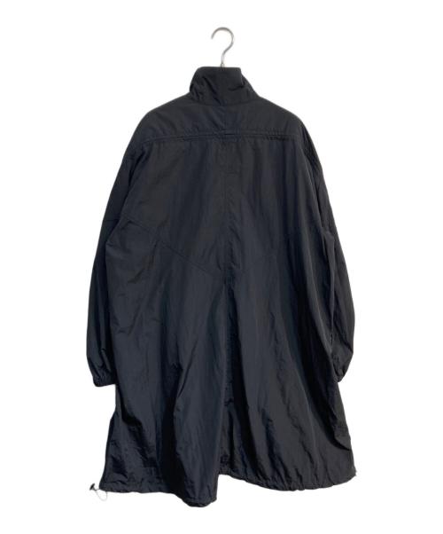 SUM1 STYLE（スミスタイル）SUM1 STYLE (スミスタイル) ナイロンコート ブラック サイズ:FREEの古着・服飾アイテム