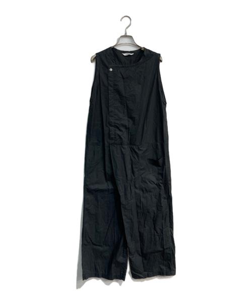 universal tissu（ユニバーサルティシュ）UNIVERSAL TISSU (ユニバーサルティシュ) タイプライター オリガミオールインワン　UT180PT029 ブラック サイズ:Freeの古着・服飾アイテム