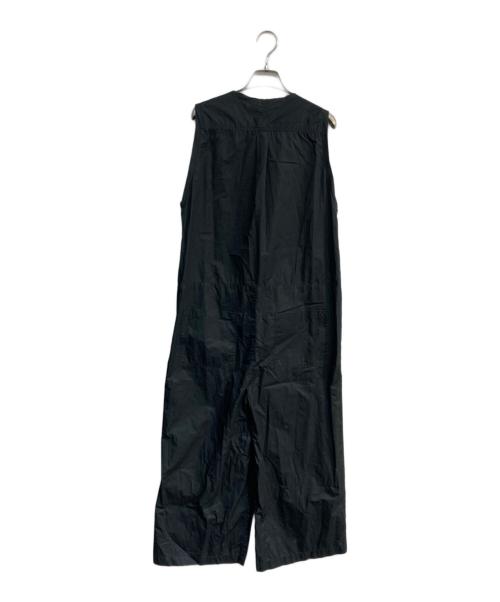 universal tissu（ユニバーサルティシュ）UNIVERSAL TISSU (ユニバーサルティシュ) タイプライター オリガミオールインワン　UT180PT029 ブラック サイズ:Freeの古着・服飾アイテム