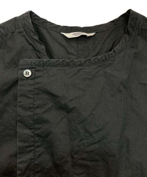 universal tissu（ユニバーサルティシュ）UNIVERSAL TISSU (ユニバーサルティシュ) タイプライター オリガミオールインワン　UT180PT029 ブラック サイズ:Freeの古着・服飾アイテム