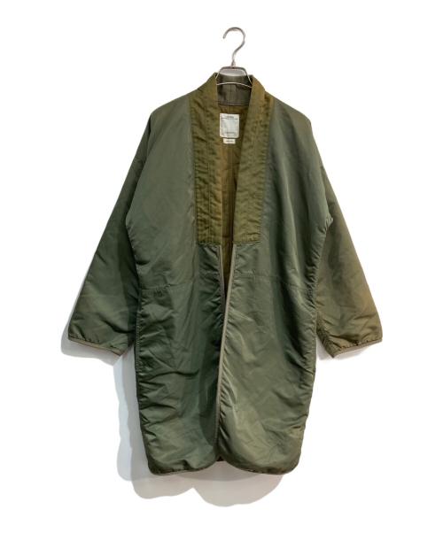VISVIM（ビズビム）VISVIM (ビズビム) ATTUS MIL COAT　19AW 　0119105013004 グリーン サイズ:2の古着・服飾アイテム