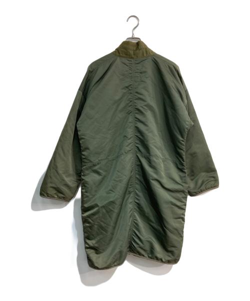 VISVIM（ビズビム）VISVIM (ビズビム) ATTUS MIL COAT　19AW 　0119105013004 グリーン サイズ:2の古着・服飾アイテム