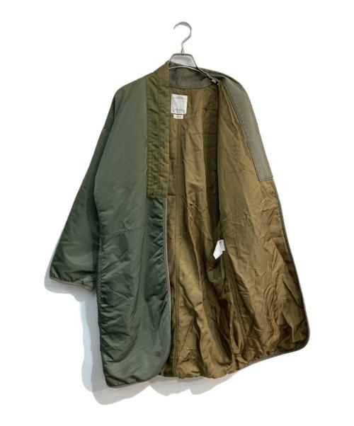 VISVIM（ビズビム）VISVIM (ビズビム) ATTUS MIL COAT　19AW 　0119105013004 グリーン サイズ:2の古着・服飾アイテム