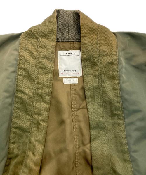 VISVIM（ビズビム）VISVIM (ビズビム) ATTUS MIL COAT　19AW 　0119105013004 グリーン サイズ:2の古着・服飾アイテム