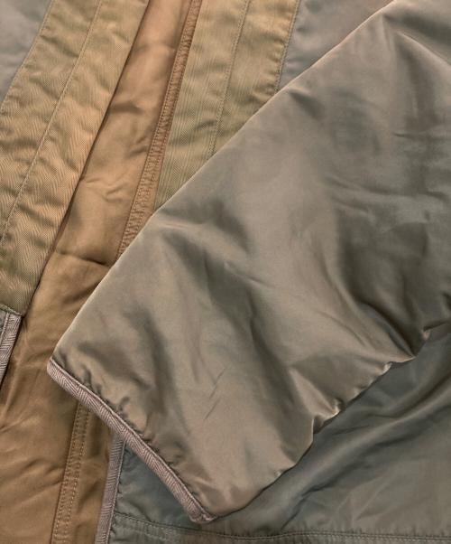 VISVIM（ビズビム）VISVIM (ビズビム) ATTUS MIL COAT　19AW 　0119105013004 グリーン サイズ:2の古着・服飾アイテム