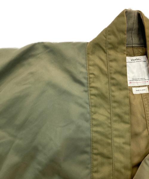 VISVIM（ビズビム）VISVIM (ビズビム) ATTUS MIL COAT　19AW 　0119105013004 グリーン サイズ:2の古着・服飾アイテム