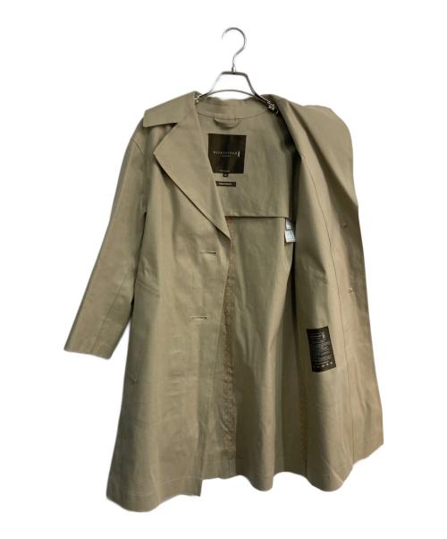 MACKINTOSH LONDON（マッキントッシュ ロンドン）MACKINTOSH LONDON (マッキントッシュ ロンドン) ゴム引きコート　G6A16-600-40 ベージュ サイズ:38の古着・服飾アイテム