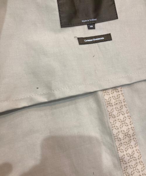 MACKINTOSH LONDON（マッキントッシュ ロンドン）MACKINTOSH LONDON (マッキントッシュ ロンドン) ゴム引きコート　G6A16-600-40 ベージュ サイズ:38の古着・服飾アイテム