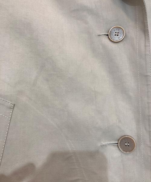 MACKINTOSH LONDON（マッキントッシュ ロンドン）MACKINTOSH LONDON (マッキントッシュ ロンドン) ゴム引きコート　G6A16-600-40 ベージュ サイズ:38の古着・服飾アイテム