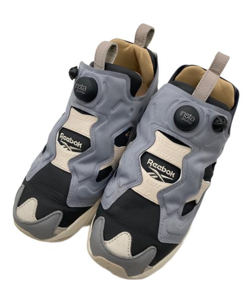REEBOK（リーボック）REEBOK (リーボック) インスタポンプフューリー 94　3000071867 ベージュ×グレー サイズ:24.5cmの古着・服飾アイテム