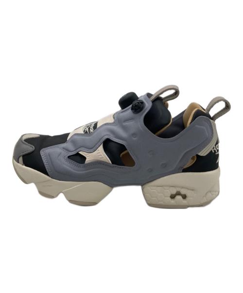 REEBOK（リーボック）REEBOK (リーボック) インスタポンプフューリー 94　3000071867 ベージュ×グレー サイズ:24.5cmの古着・服飾アイテム