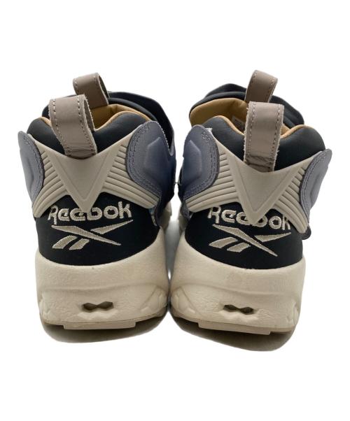 REEBOK（リーボック）REEBOK (リーボック) インスタポンプフューリー 94　3000071867 ベージュ×グレー サイズ:24.5cmの古着・服飾アイテム
