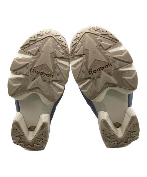 REEBOK（リーボック）REEBOK (リーボック) インスタポンプフューリー 94　3000071867 ベージュ×グレー サイズ:24.5cmの古着・服飾アイテム