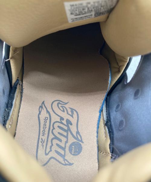 REEBOK（リーボック）REEBOK (リーボック) インスタポンプフューリー 94　3000071867 ベージュ×グレー サイズ:24.5cmの古着・服飾アイテム