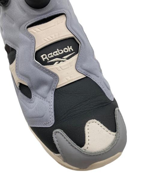 REEBOK（リーボック）REEBOK (リーボック) インスタポンプフューリー 94　3000071867 ベージュ×グレー サイズ:24.5cmの古着・服飾アイテム