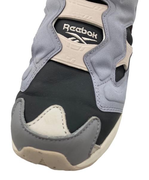REEBOK（リーボック）REEBOK (リーボック) インスタポンプフューリー 94　3000071867 ベージュ×グレー サイズ:24.5cmの古着・服飾アイテム