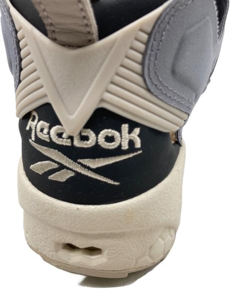 REEBOK（リーボック）REEBOK (リーボック) インスタポンプフューリー 94　3000071867 ベージュ×グレー サイズ:24.5cmの古着・服飾アイテム