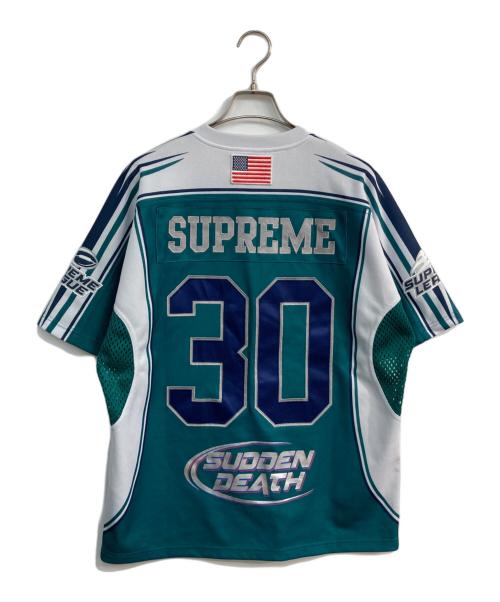 SUPREME（シュプリーム）Supreme (シュプリーム) Sudden Death Football Jersey　24SS  グリーン サイズ:Sの古着・服飾アイテム