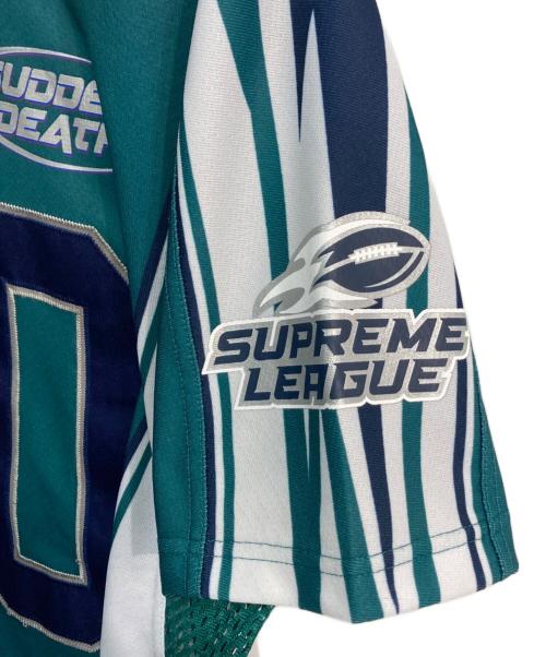 SUPREME（シュプリーム）Supreme (シュプリーム) Sudden Death Football Jersey　24SS  グリーン サイズ:Sの古着・服飾アイテム