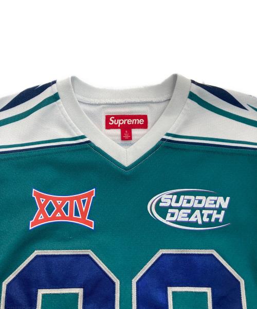 SUPREME（シュプリーム）Supreme (シュプリーム) Sudden Death Football Jersey　24SS  グリーン サイズ:Sの古着・服飾アイテム