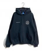 Huber Storeヒューバーストア）の古着「オリジナルエンブレムパーカー」｜ネイビー
