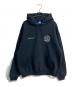 Huber Store（ヒューバーストア）の古着「オリジナルエンブレムパーカー」｜ネイビー