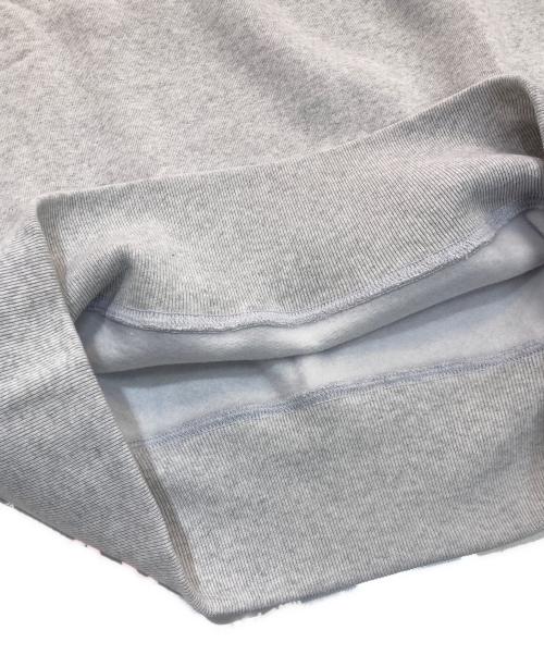 Huber Store（ヒューバーストア）Huber Store (ヒューバーストア) プリンターロゴクルーネックスウェット グレー サイズ:Sの古着・服飾アイテム