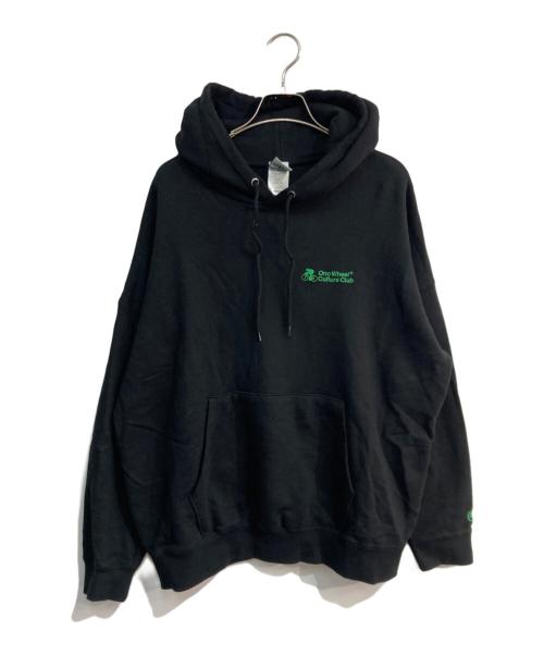 ono wheel（オノホイール）ono wheel (オノホイール) OWCC プルオーバーパーカー ブラック サイズ:Mの古着・服飾アイテム