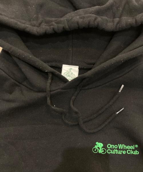 ono wheel（オノホイール）ono wheel (オノホイール) OWCC プルオーバーパーカー ブラック サイズ:Mの古着・服飾アイテム