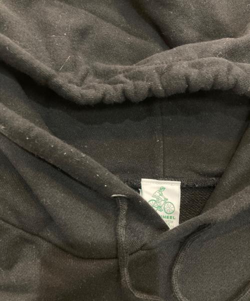 ono wheel（オノホイール）ono wheel (オノホイール) OWCC プルオーバーパーカー ブラック サイズ:Mの古着・服飾アイテム