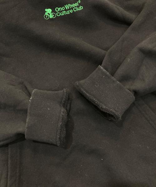 ono wheel（オノホイール）ono wheel (オノホイール) OWCC プルオーバーパーカー ブラック サイズ:Mの古着・服飾アイテム