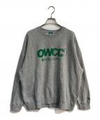 ono wheelオノホイール）の古着「OWCC クルーネックスウェット」｜グレー