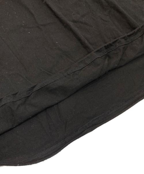 SUMARI（シュマリ）SUMARI (シュマリ) HEMCODE SIGNATURE T-SHIRT　S10009 ブラック サイズ:1の古着・服飾アイテム