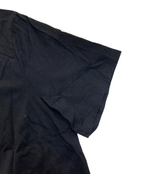 SUMARI（シュマリ）SUMARI (シュマリ) HEMCODE SIGNATURE T-SHIRT　S10009 ブラック サイズ:1の古着・服飾アイテム