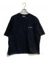 SUMARI（シュマリ）の古着「HEMCODE SIGNATURE T-SHIRT　S10009」｜ブラック