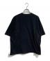 SUMARI (シュマリ) HEMCODE SIGNATURE T-SHIRT　S10009 ブラック サイズ:1：5000円